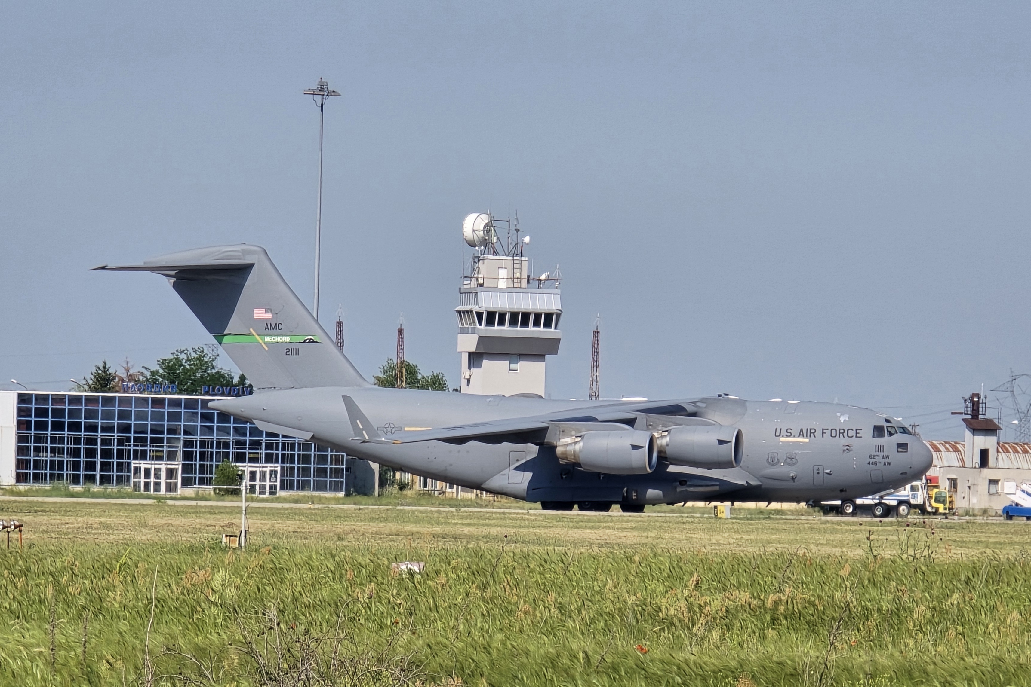 Boeing C17 Glomaster III